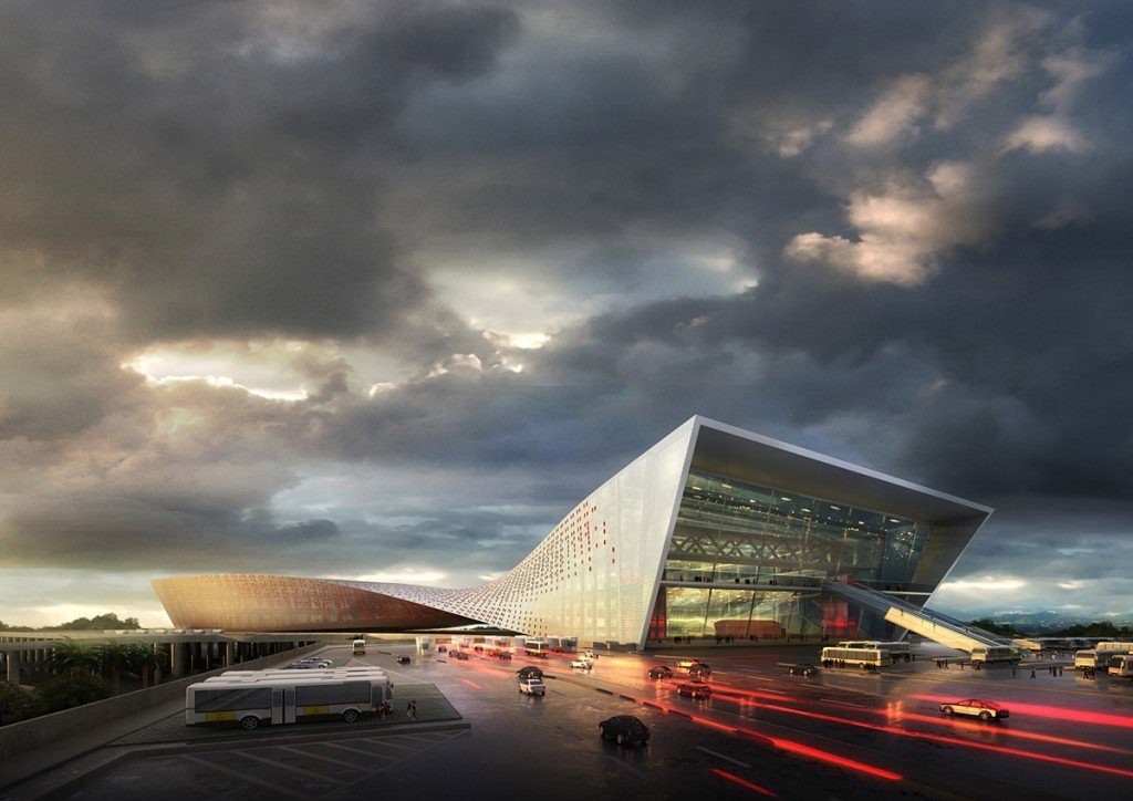 Liantang Heung Yuen Wai Boundary Control Point Passenger Terminal Proposal WAU Design