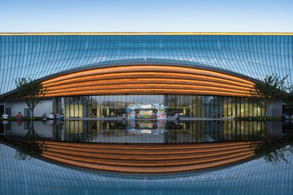Cainiao HQ inspired by space station, with emphasis on circulation and connectivity