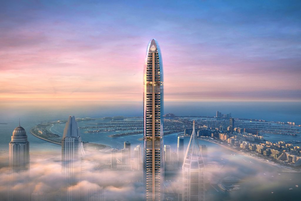 Dubai’s Six Senses Residences will be the world’s tallest residential tower in 2028