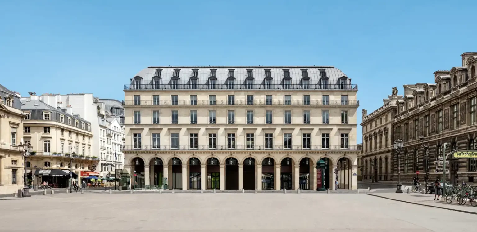 The Fondation Cartier’s move to 2 Place du Palais-Royal in the heart of Paris Fondation Cartier Paris