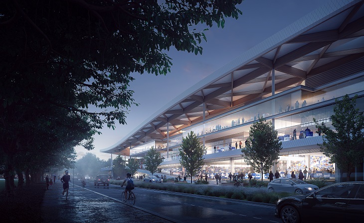 New Sydney Fish Market