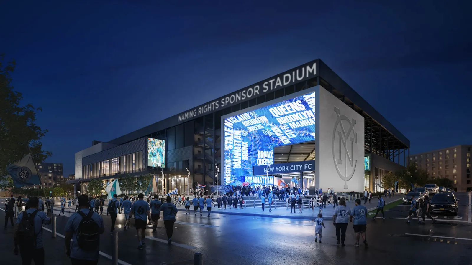 20 stunning new stadiums set to open in 2027