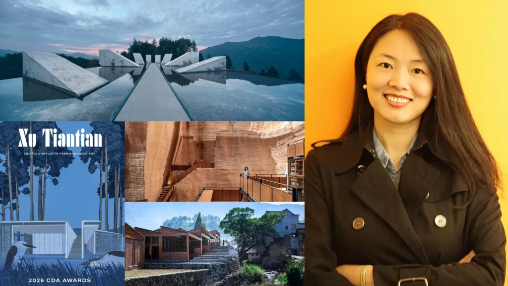 Xu Tiantian Wins 2026 Le Prix Charlotte Perriand Xu Tiantian Wins 2026 Le Prix Charlotte Perriand
