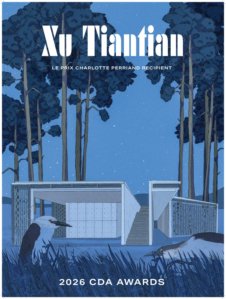 Xu Tiantian Wins 2026 Le Prix Charlotte Perriand