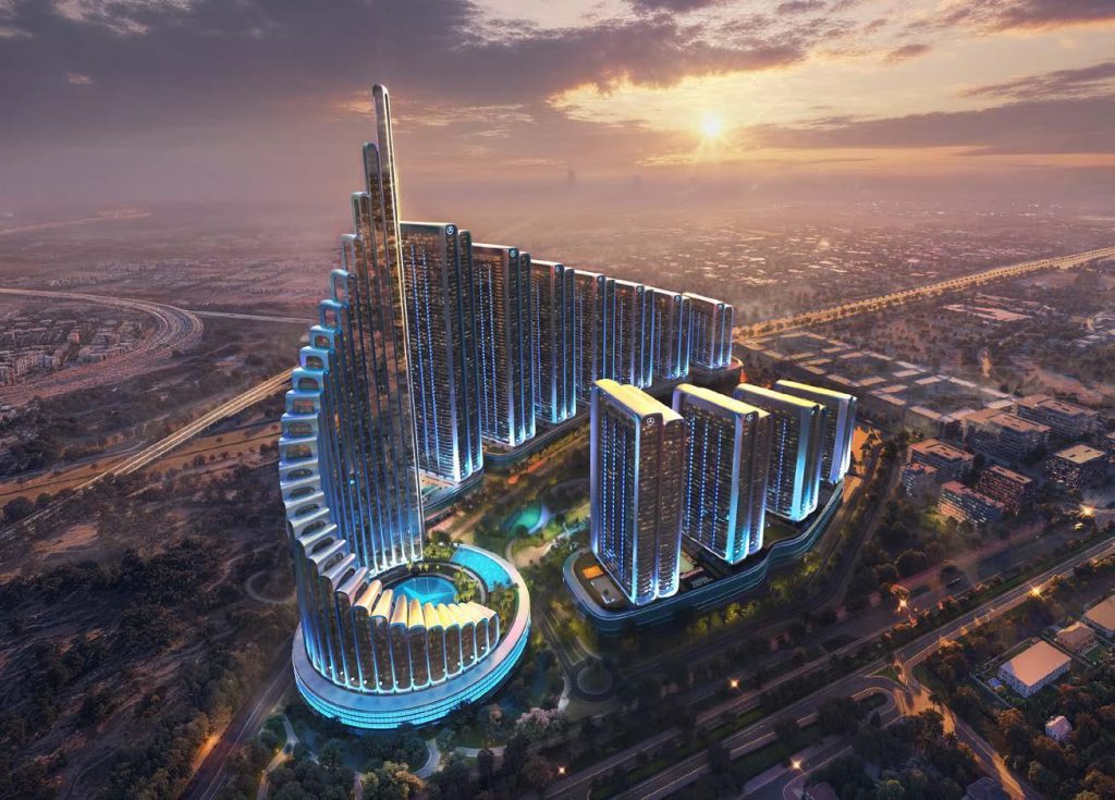 Binghatti’s First Mercedes-Benz Branded City in Dubai