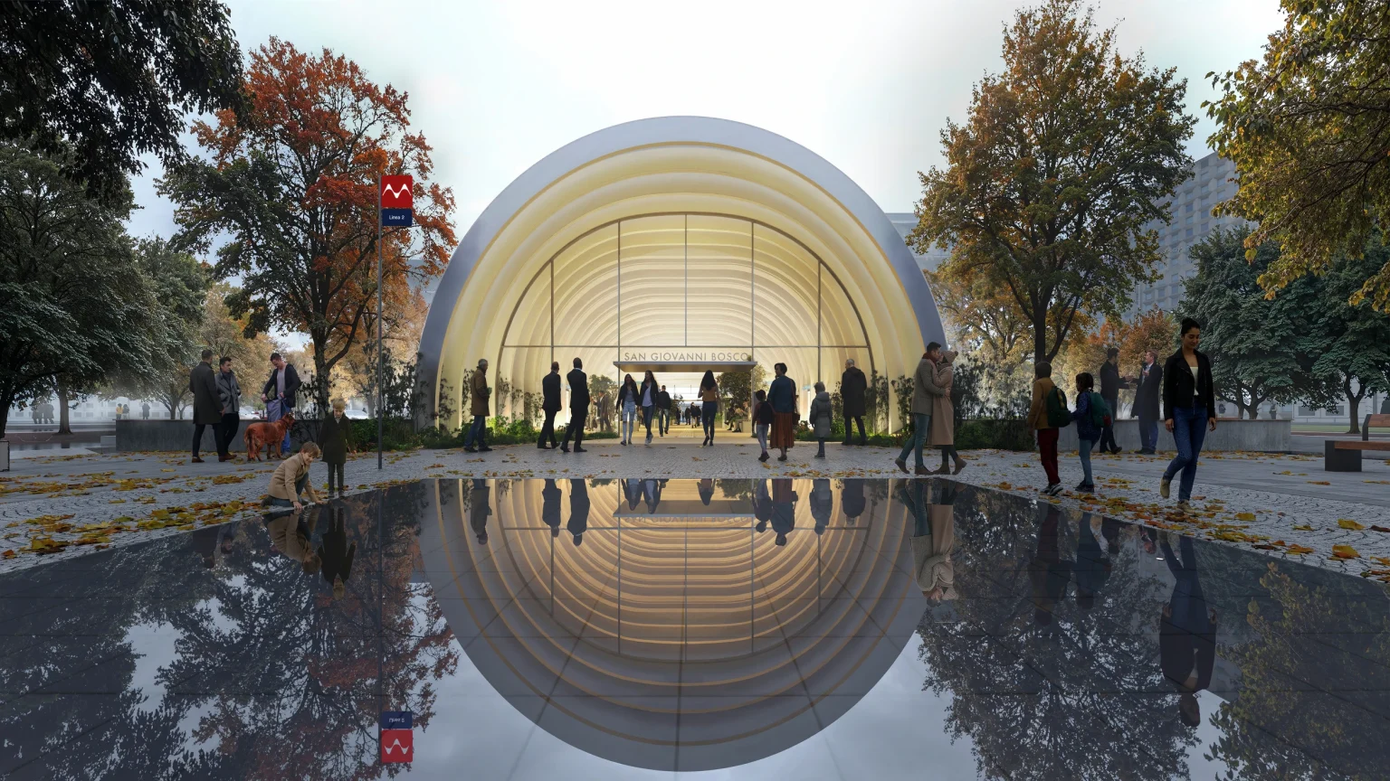 UNS'S WINNING DESIGN PROPOSAL SELECTED FOR NEW METRO LINE IN TURIN
