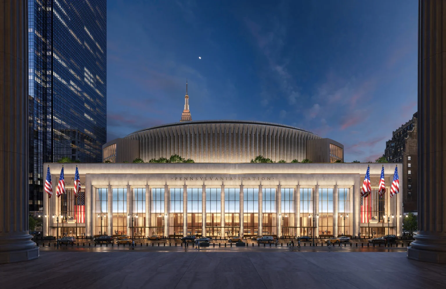 Penn Station Renewal Moves Forward as PAU, HNTB, and HOK Lead New Design Vision Penn Station