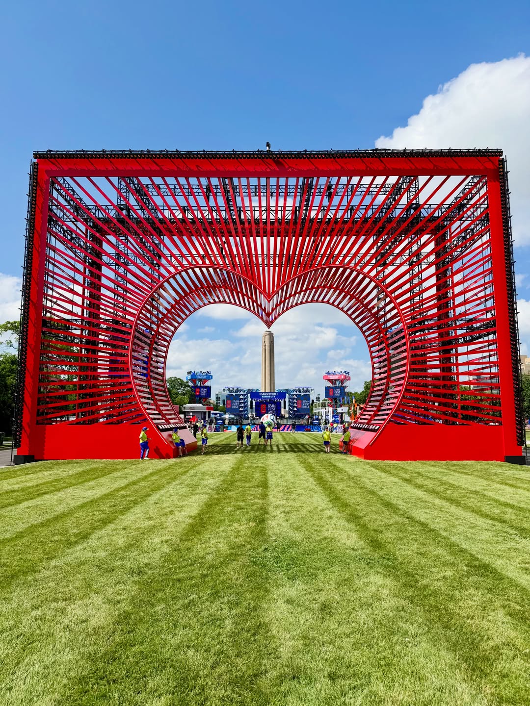 Populous Brings Kansas City’s Heart to the FIFA Fan Festival