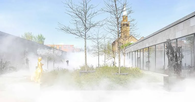 Fujiko Nakaya's Fog Sculpture