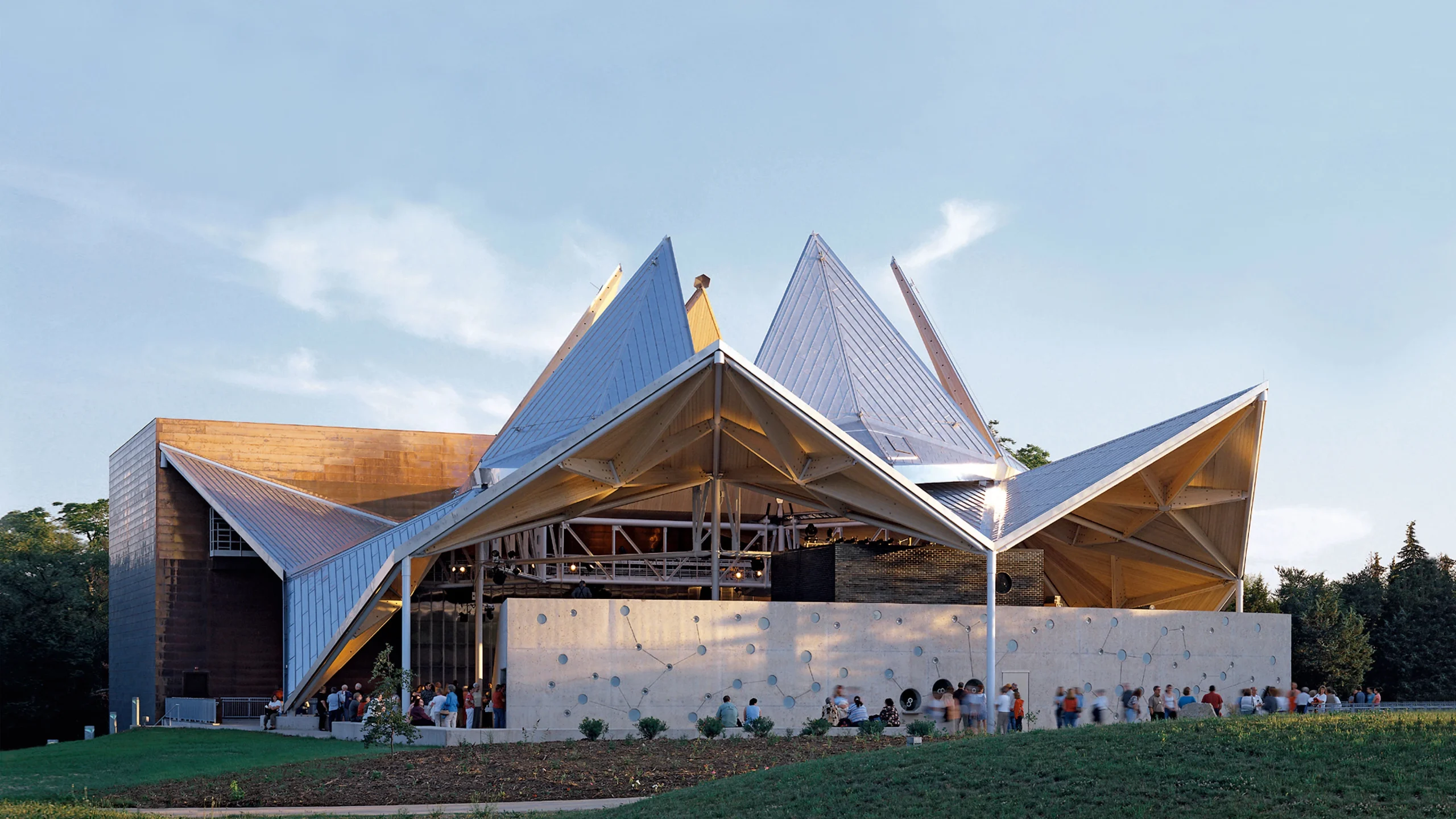 Origami architecture