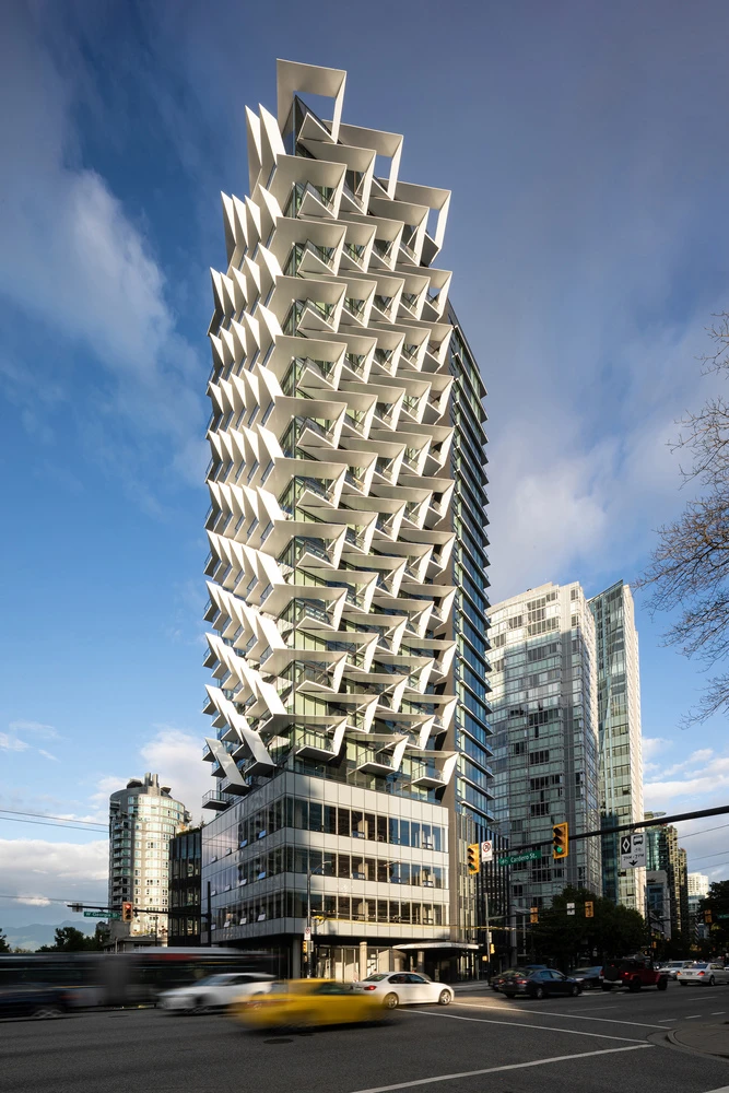 Origami architecture