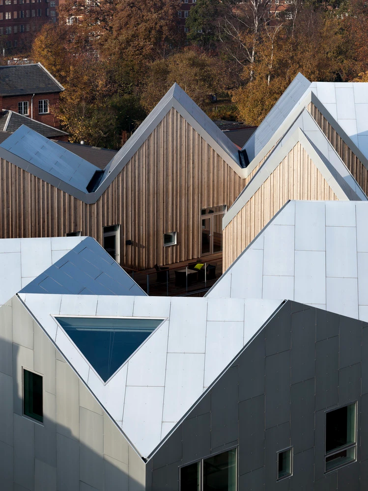 Origami architecture