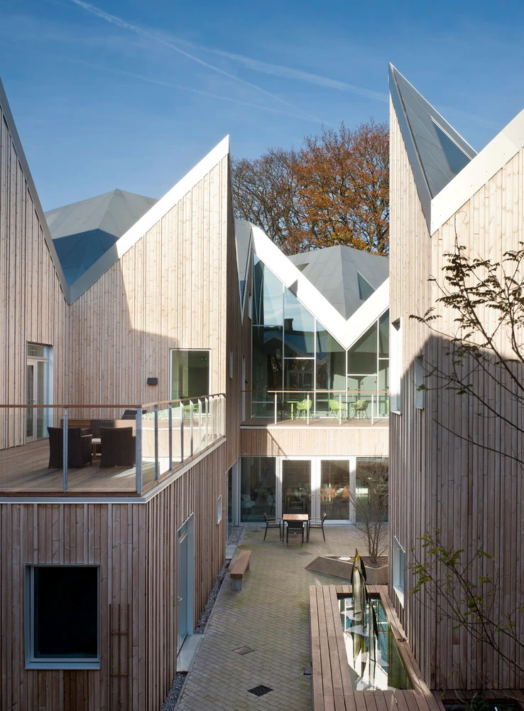 Origami architecture