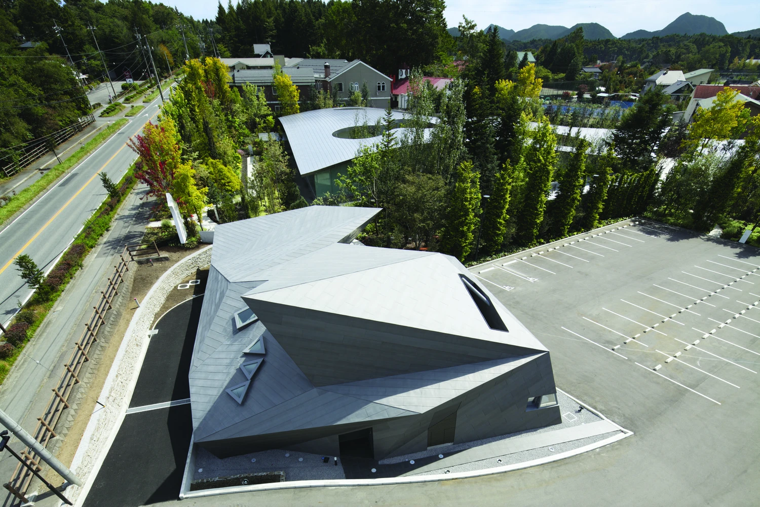 Origami architecture