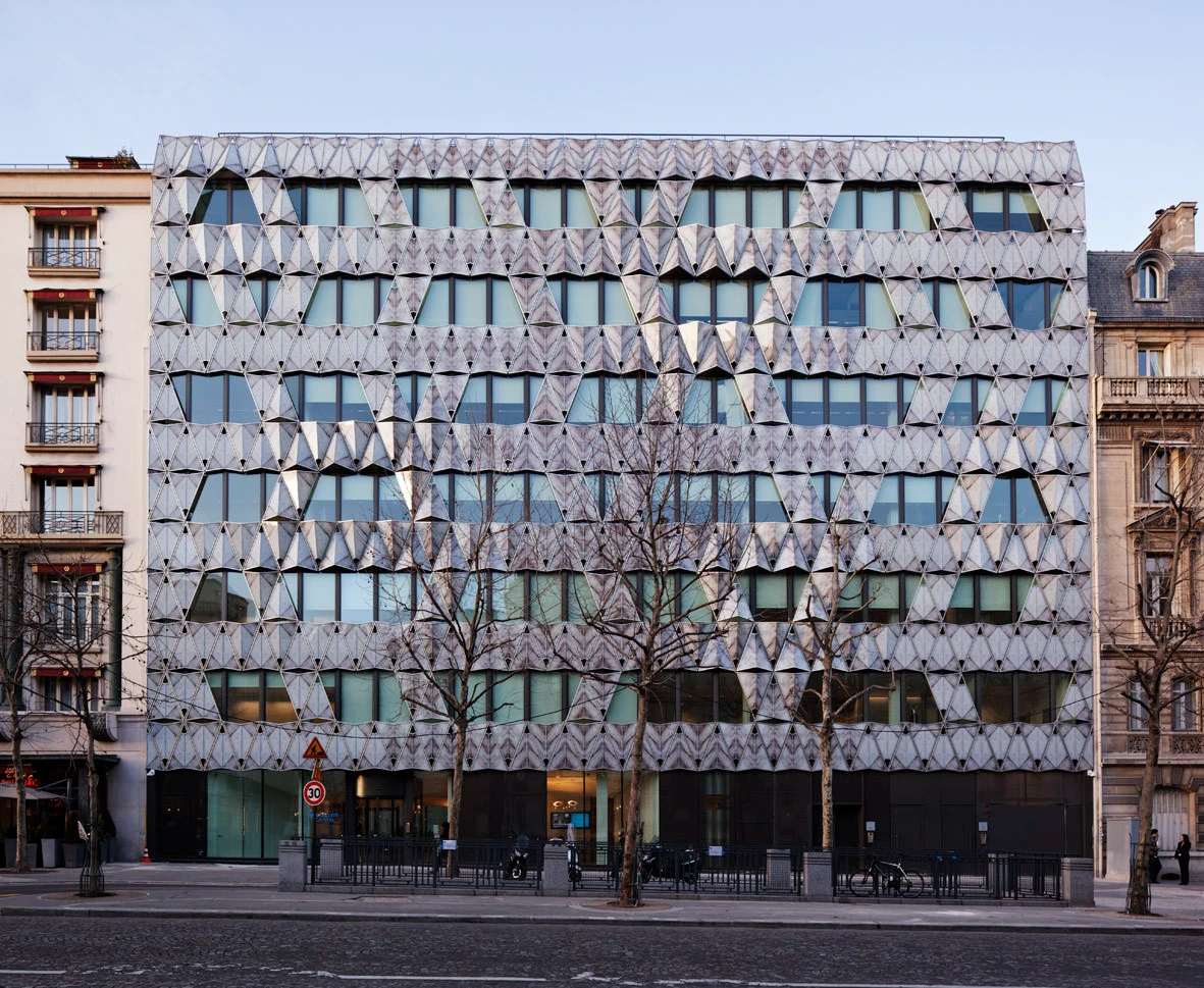 Origami architecture
