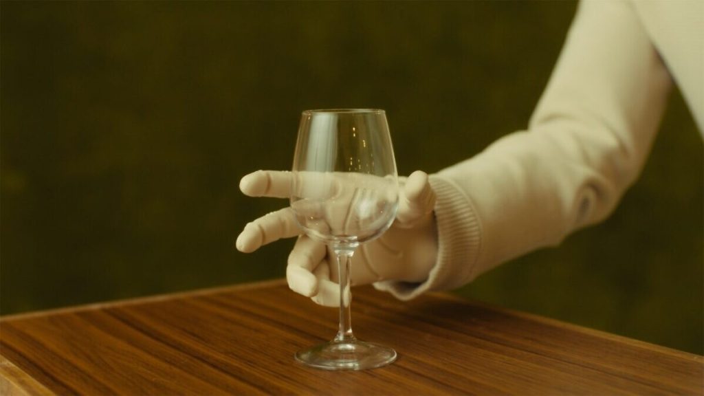 1X's NEO Hands