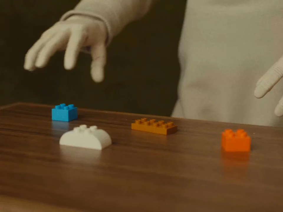 1X's NEO Hands