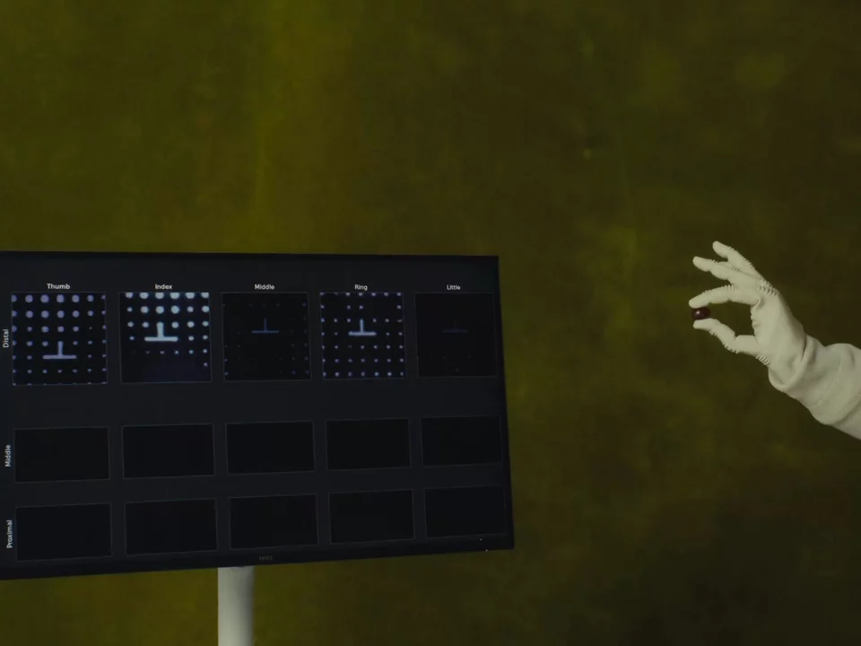 1X's NEO Hands