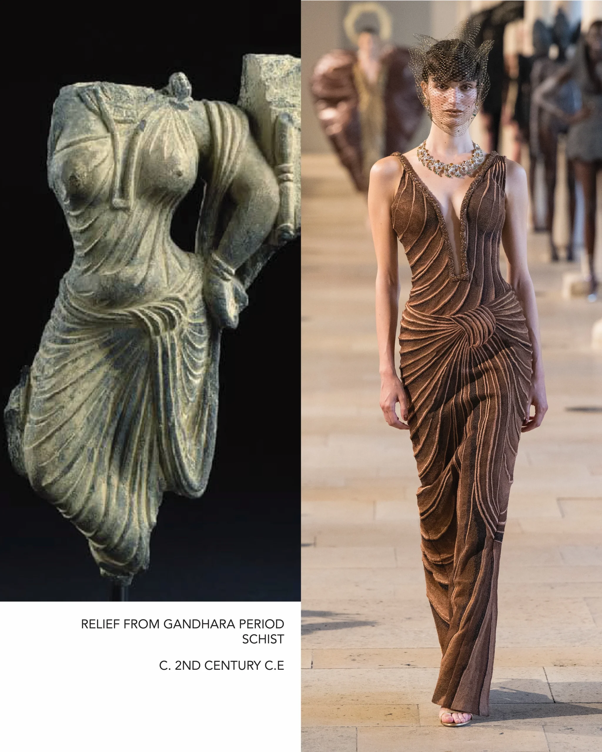 The Paris Couture Collection That Wore an Entire Civilization
