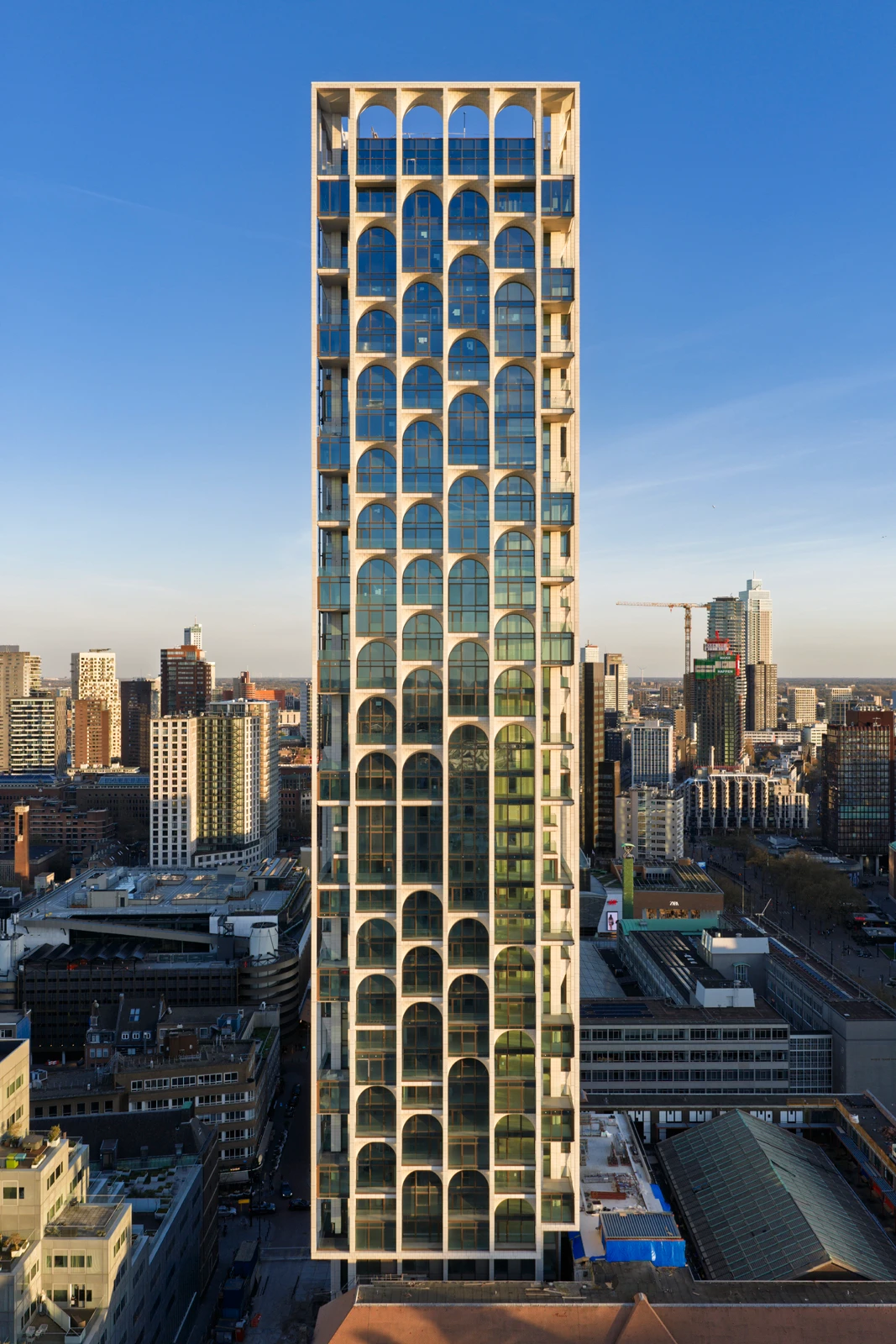 POST Tower in Rotterdam