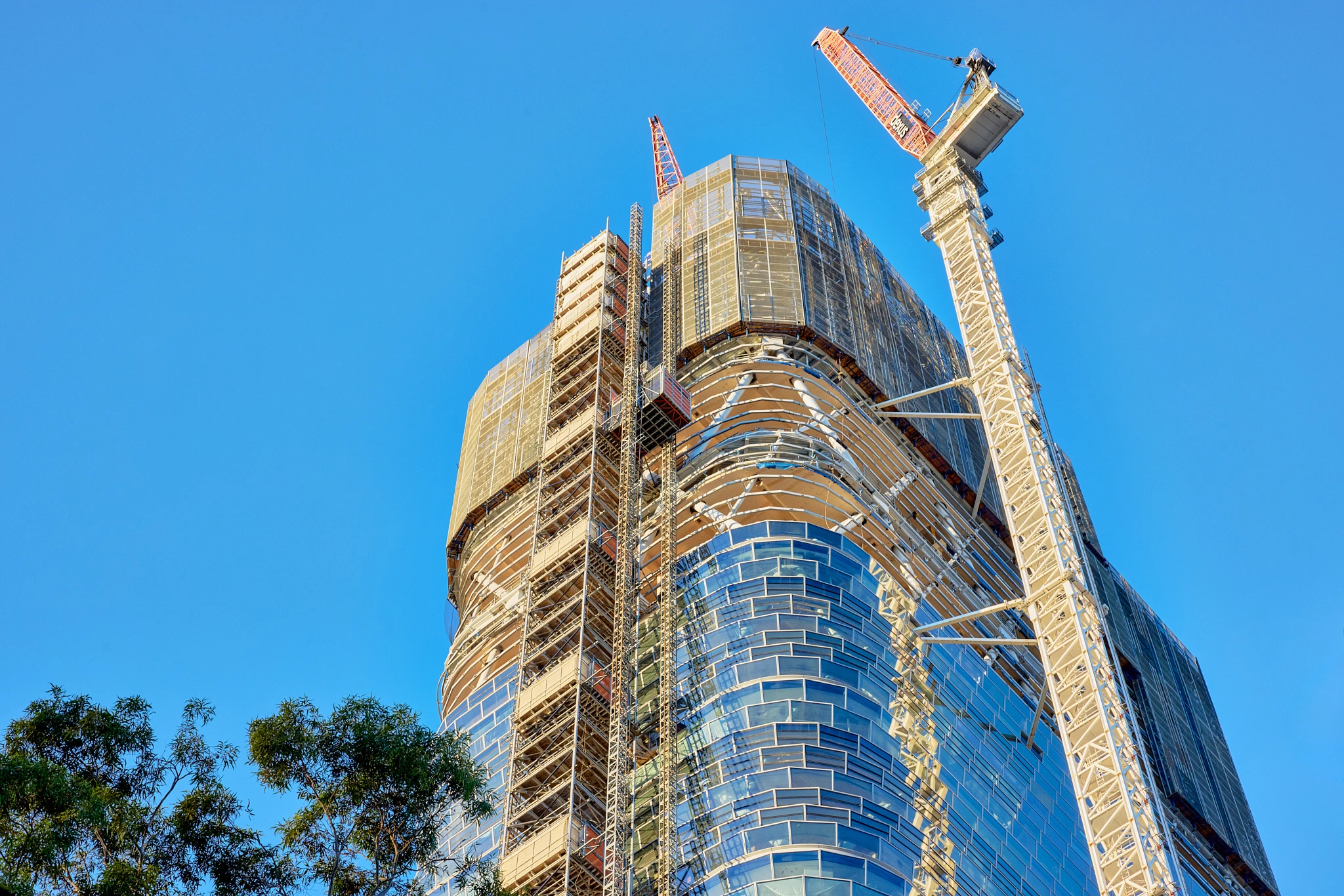 World’s Tallest Hybrid Timber Tower