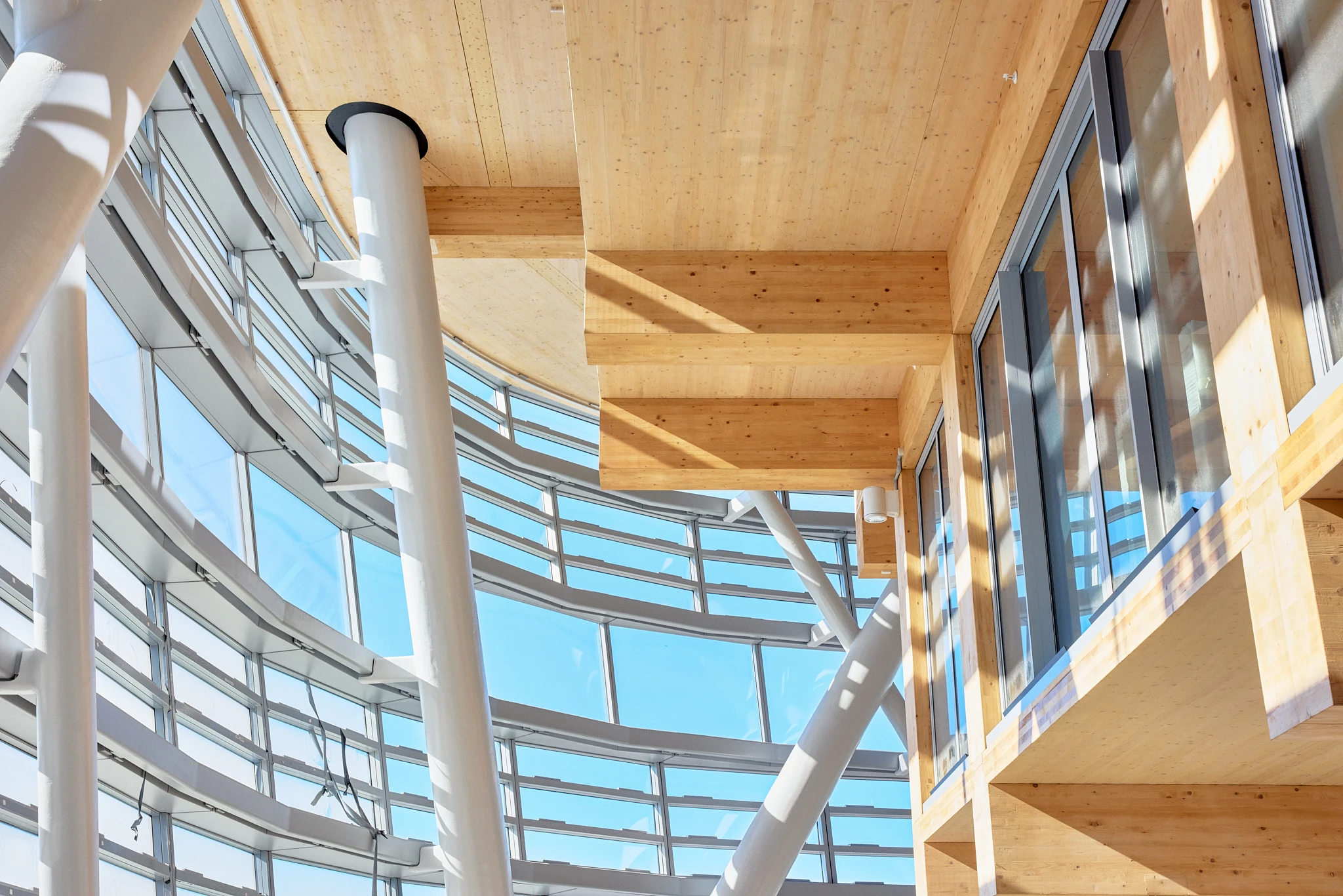 World’s Tallest Hybrid Timber Tower by SHoP and BVN Reaches Full Height in Sydney