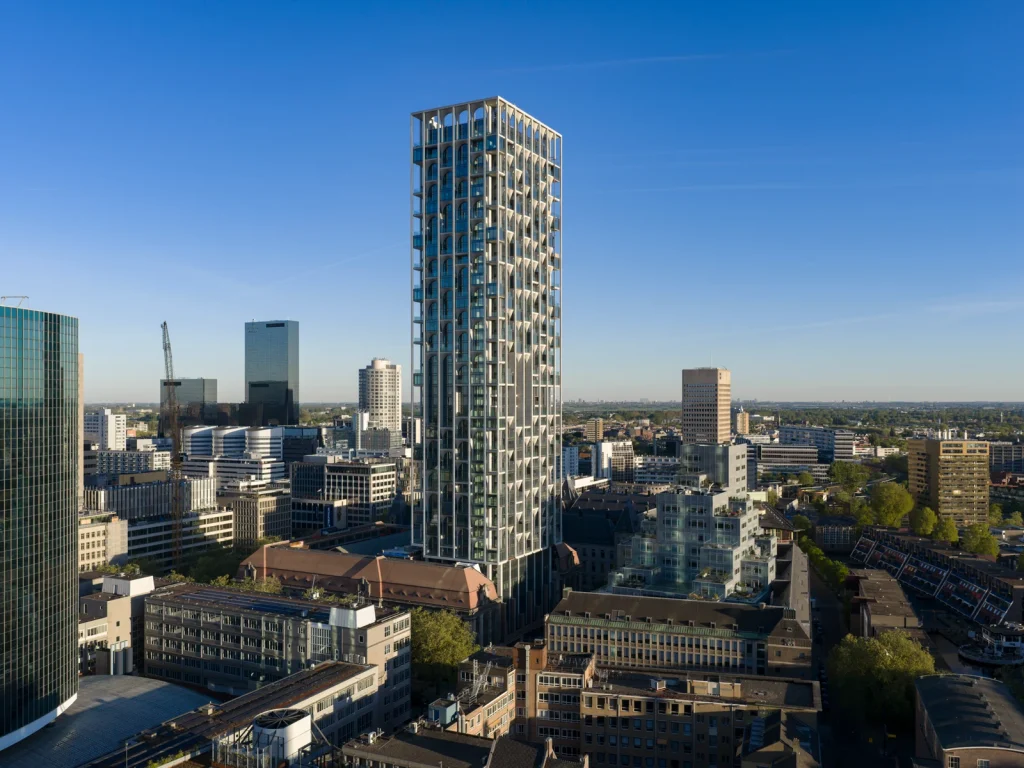 POST Tower in Rotterdam