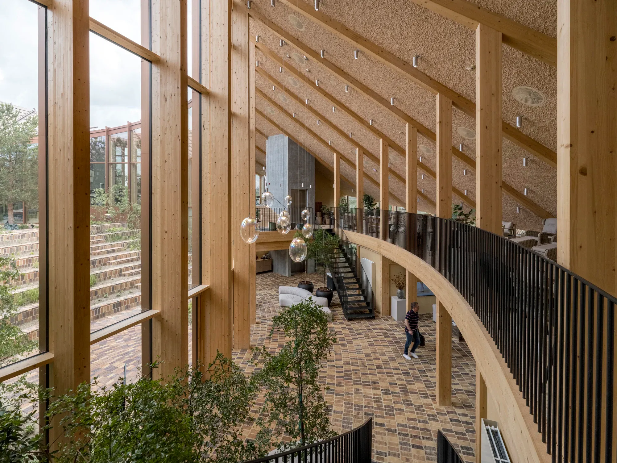 BIG Designs Dymak’s Circular Headquarters as a Living Showcase of Sustainable Materials