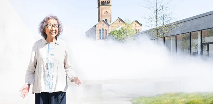 Fujiko Nakaya's Fog Sculpture