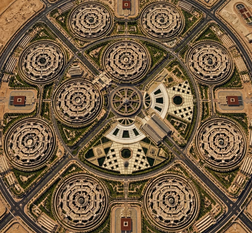 Egypt's 'The Octagon' Becomes the World's Largest Military Headquarters