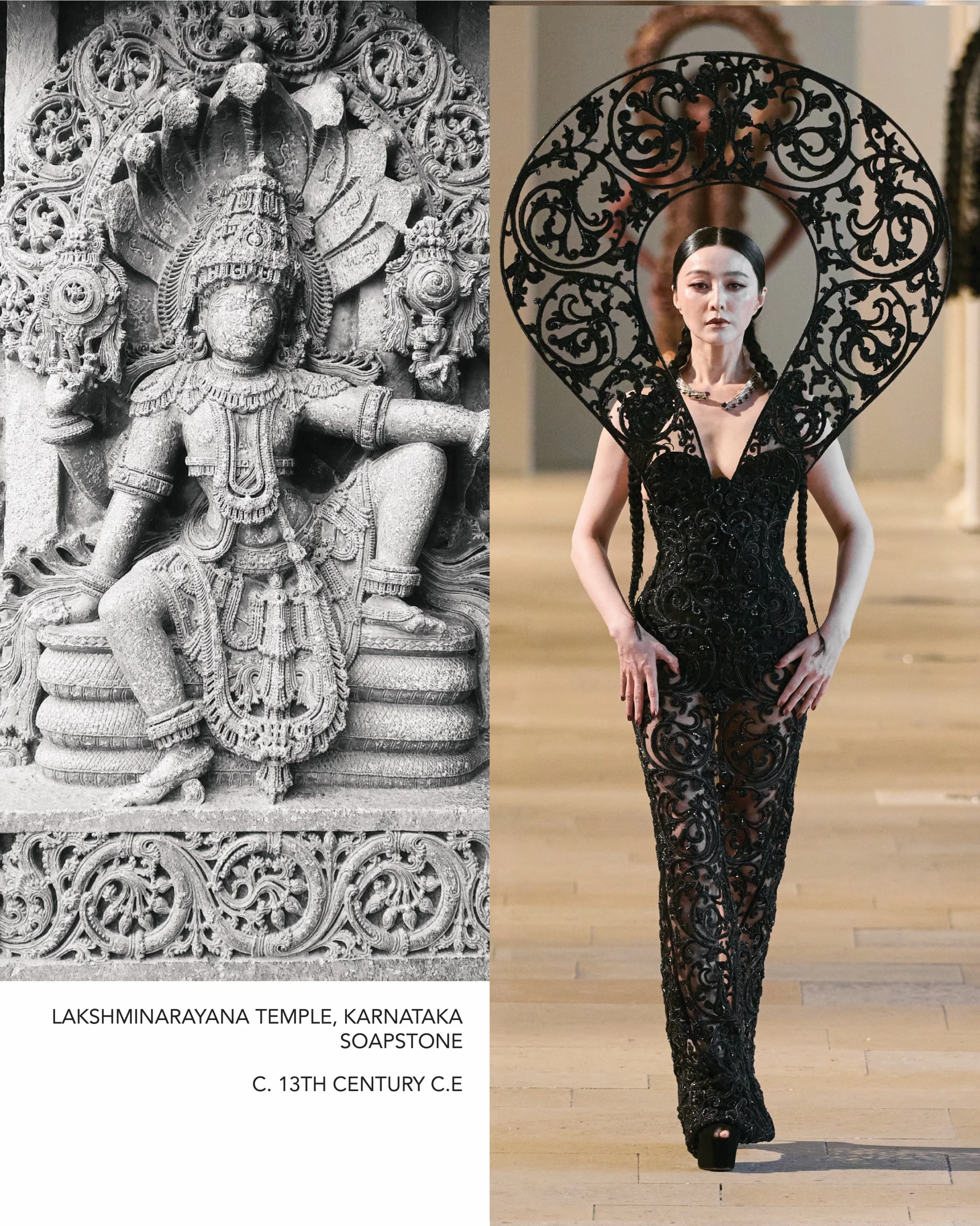 The Paris Couture Collection That Wore an Entire Civilization