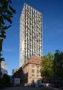 POST Tower in Rotterdam