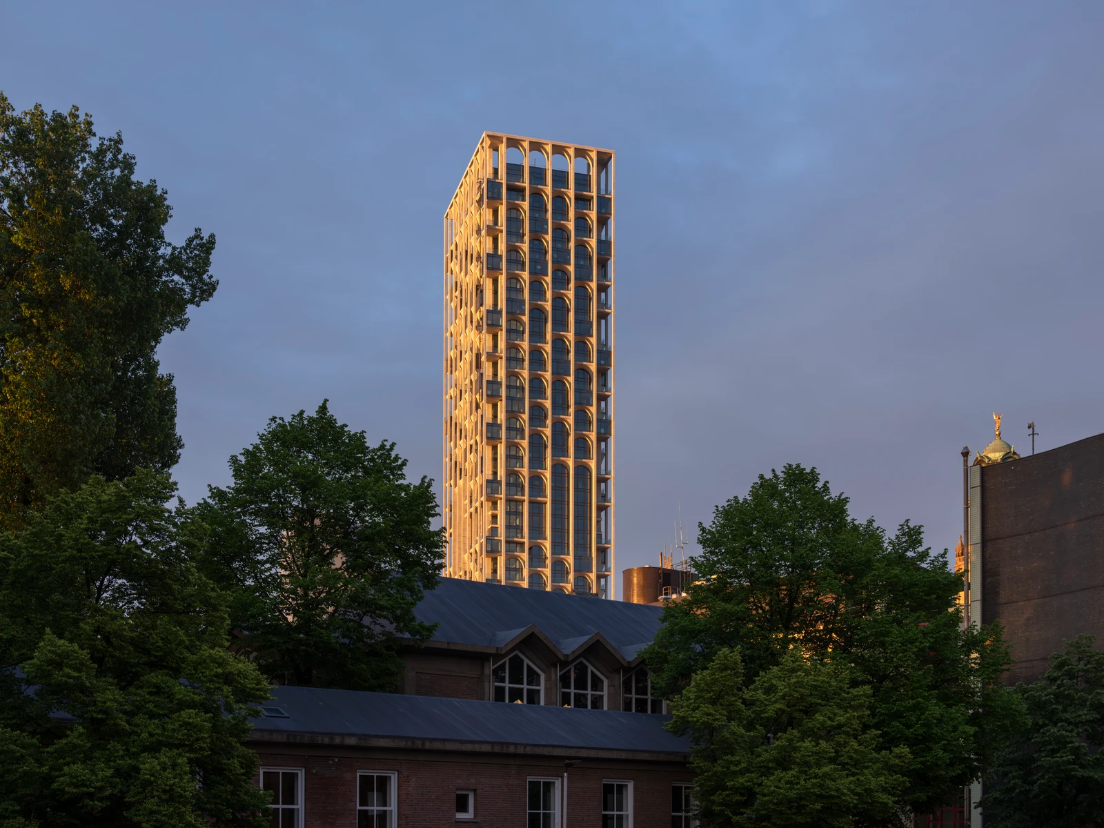 POST Tower in Rotterdam, ODA 