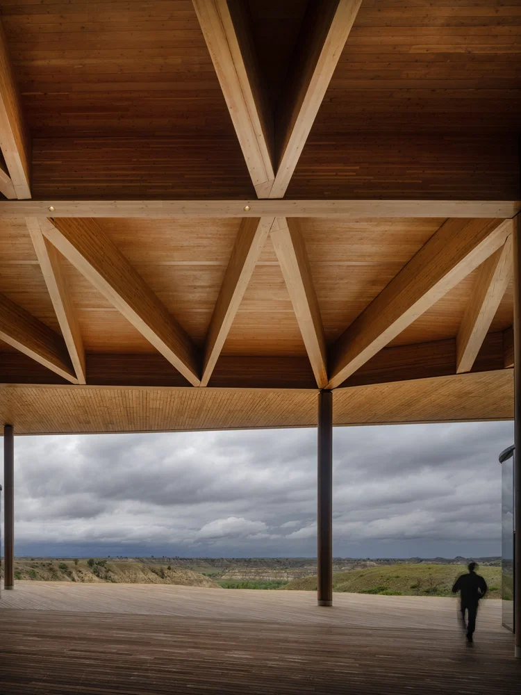 Snøhetta Designs the Theodore Roosevelt Library to Disappear into Nature