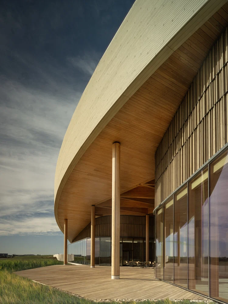 Snøhetta Designs the Theodore Roosevelt Library to Disappear into Nature