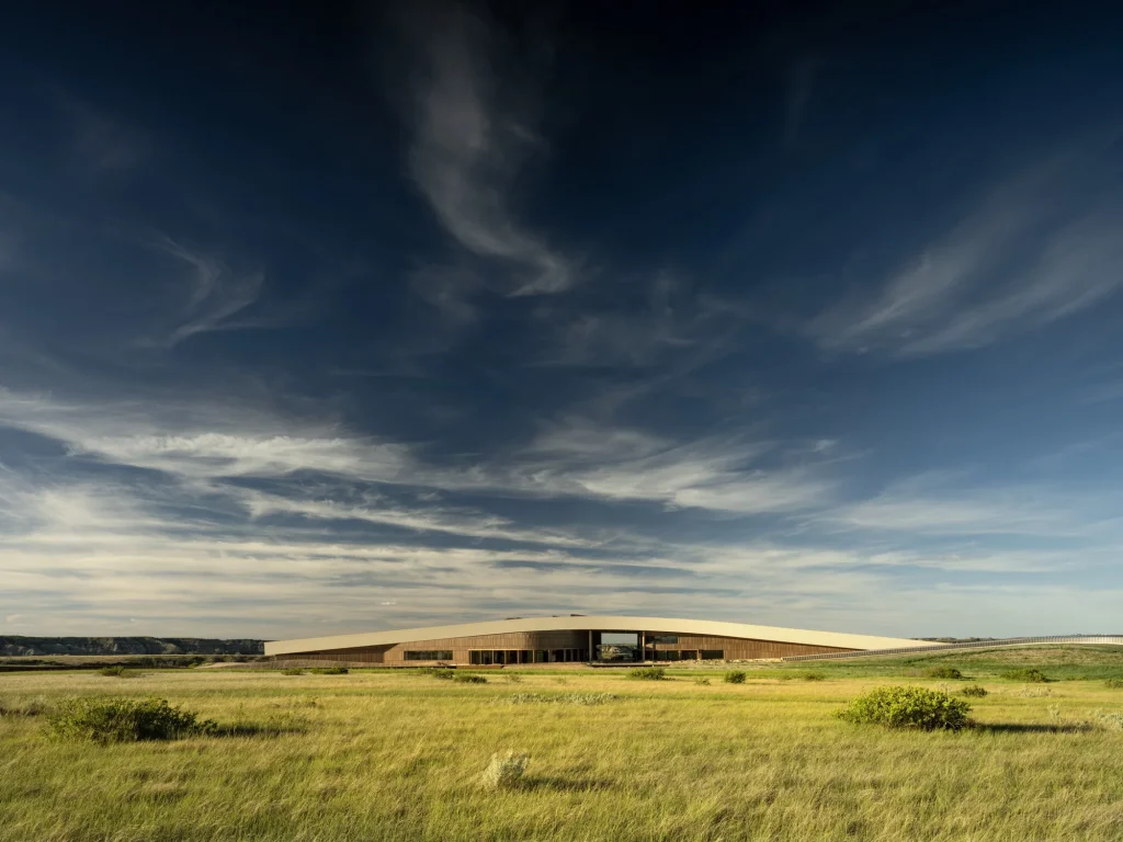 Snøhetta Designs the Theodore Roosevelt Library to Disappear into Nature Snøhetta Designs the Theodore Roosevelt Library to Disappear into Nature