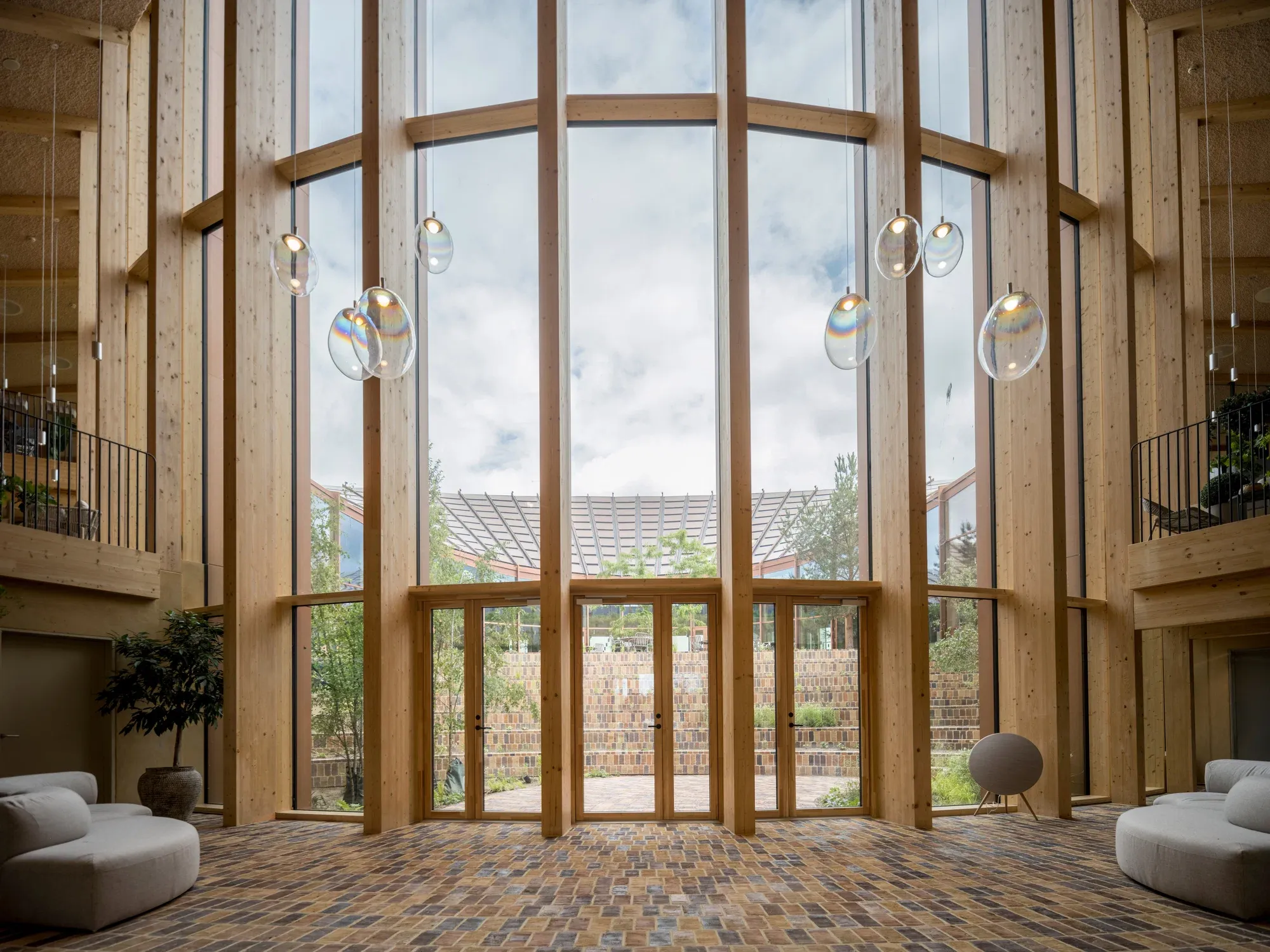 BIG Designs Dymak’s Circular Headquarters as a Living Showcase of Sustainable Materials