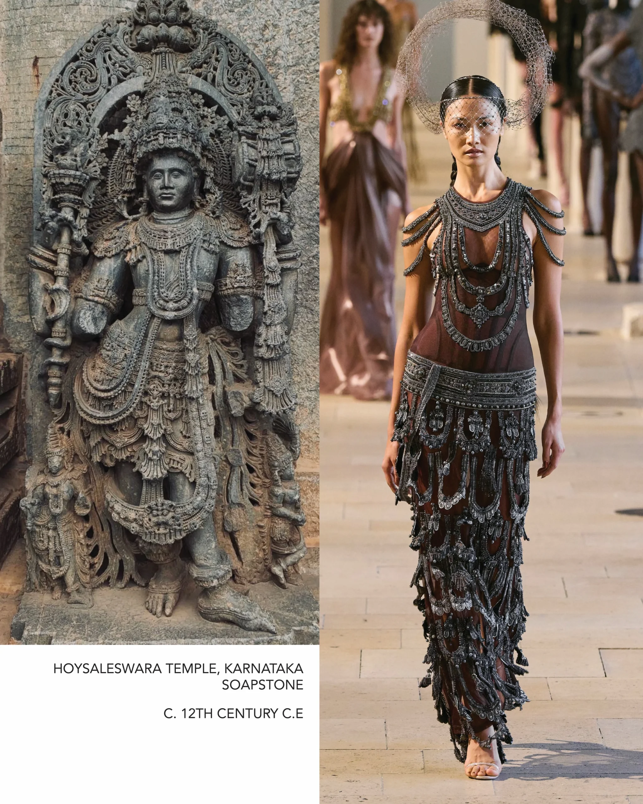 The Paris Couture Collection That Wore an Entire Civilization