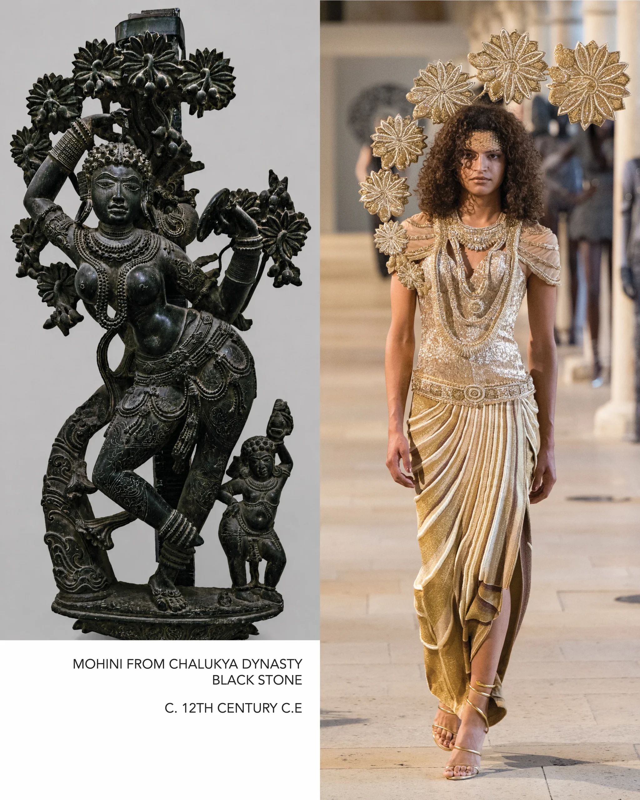 The Paris Couture Collection That Wore an Entire Civilization
