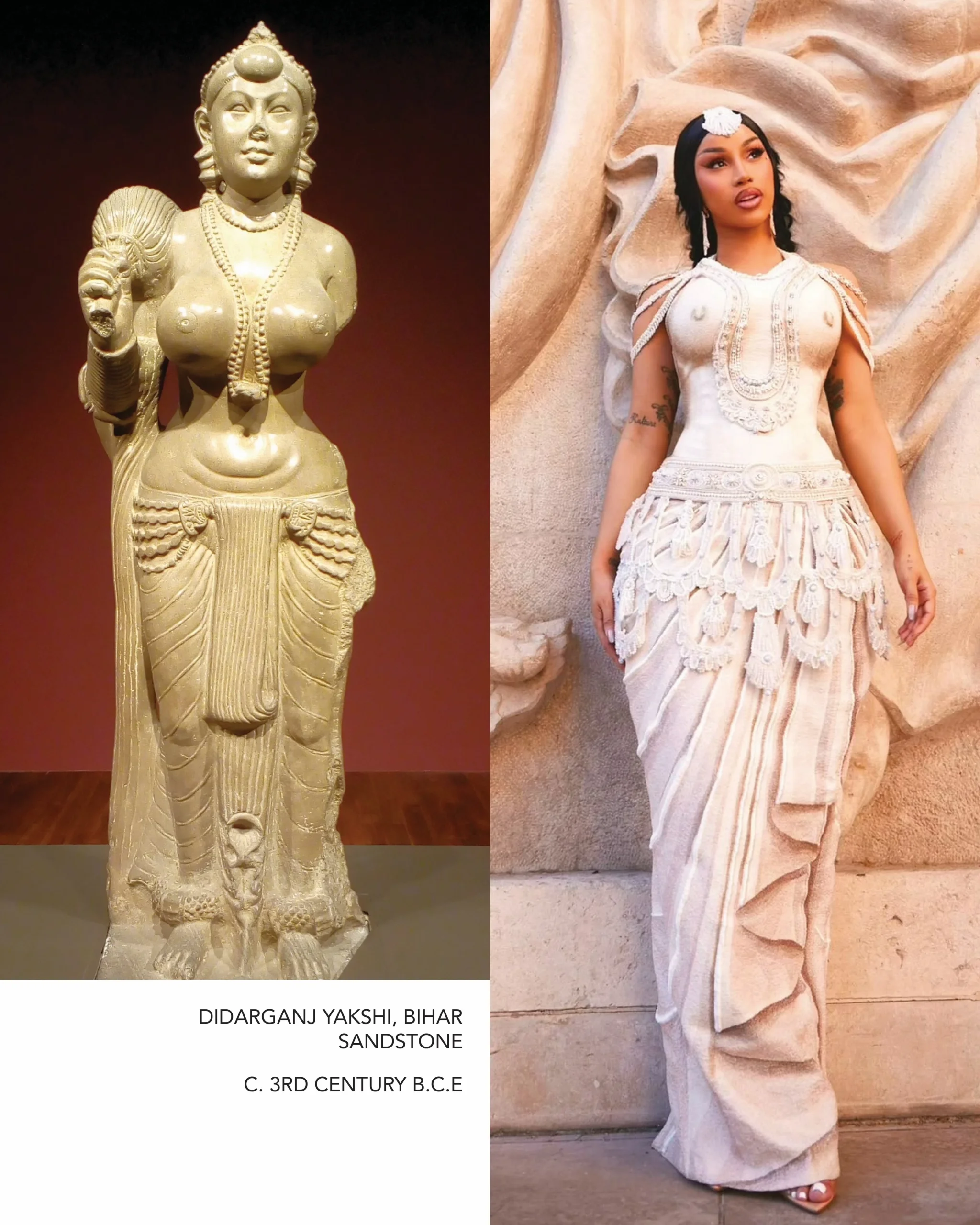 The Paris Couture Collection That Wore an Entire Civilization