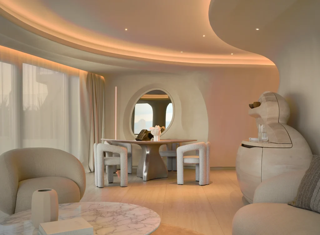 W Hotel Suites Barcelona Draws on Gaudí’s Legacy Through Catalan Modernism W Hotel Suites Barcelona