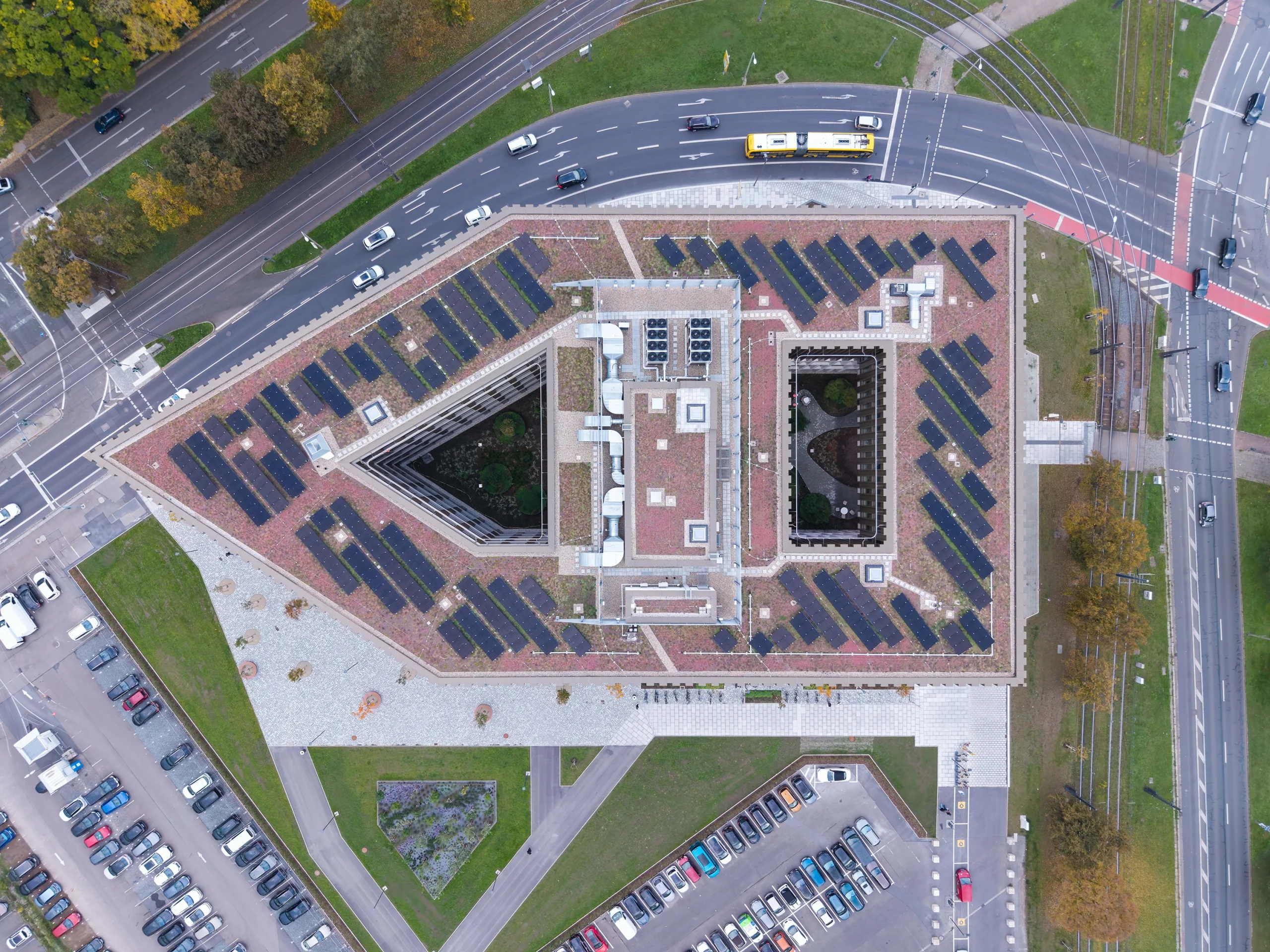 TCHOBAN VOSS Architekten Unveils Stadtforum Dresden Administrative Building