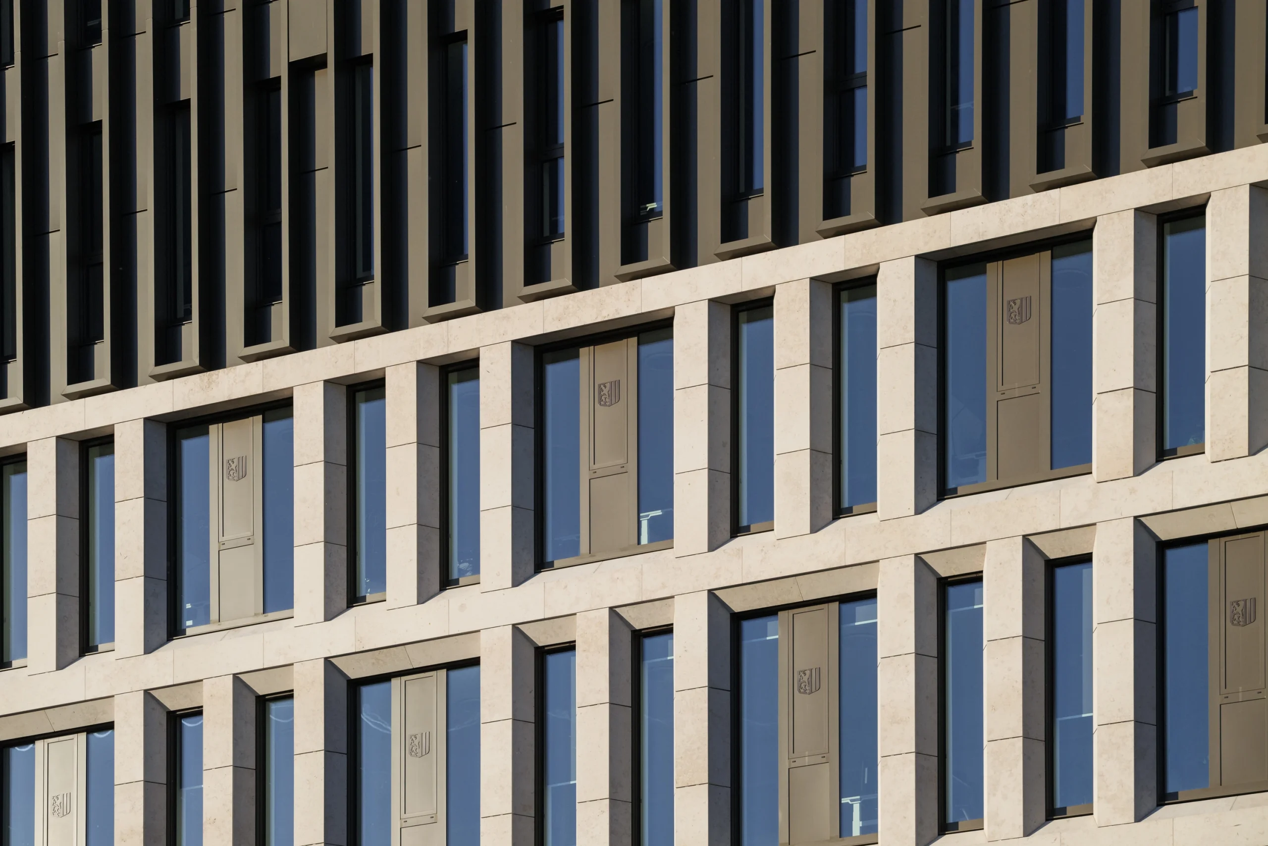 TCHOBAN VOSS Architekten Unveils Stadtforum Dresden Administrative Building