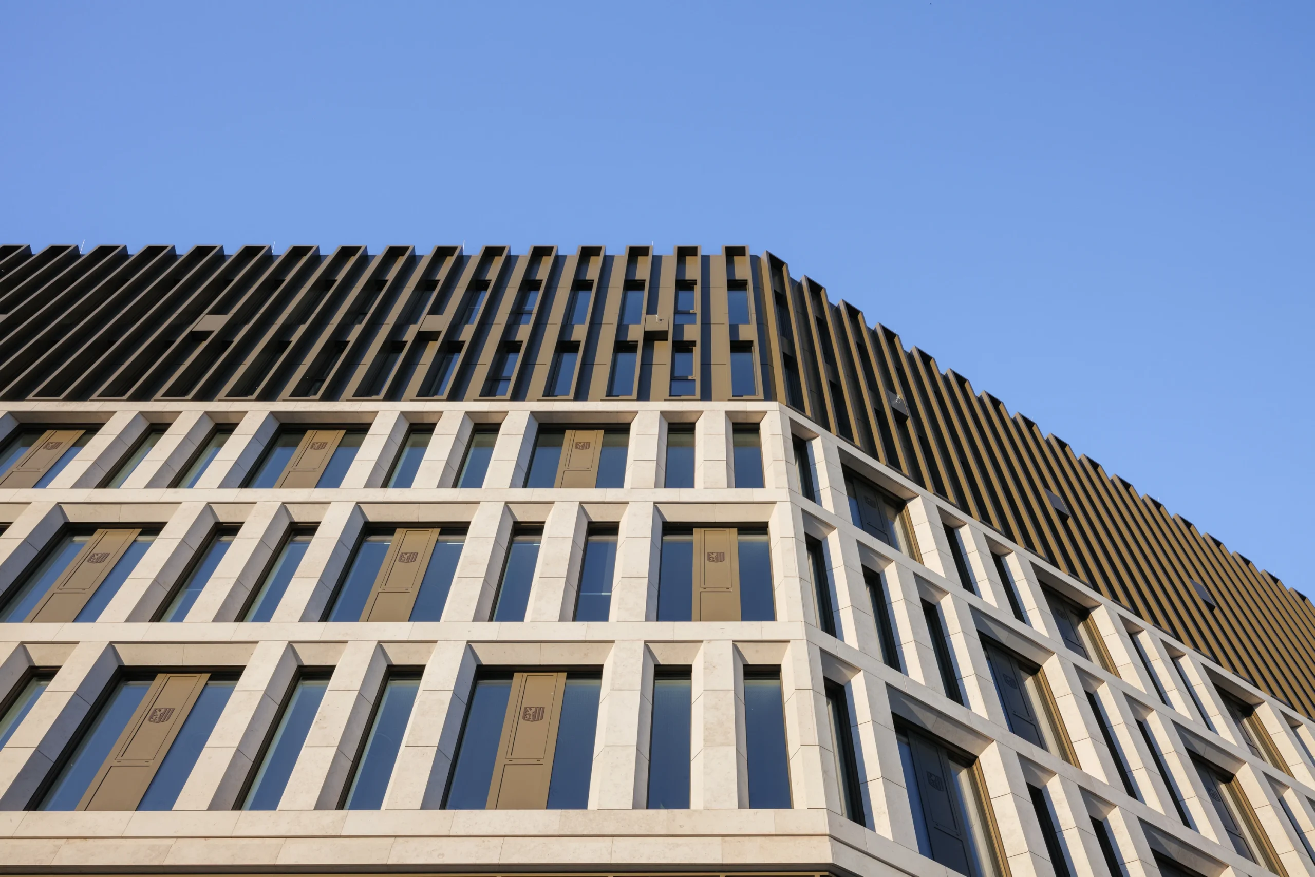 TCHOBAN VOSS Architekten Unveils Stadtforum Dresden Administrative Building
