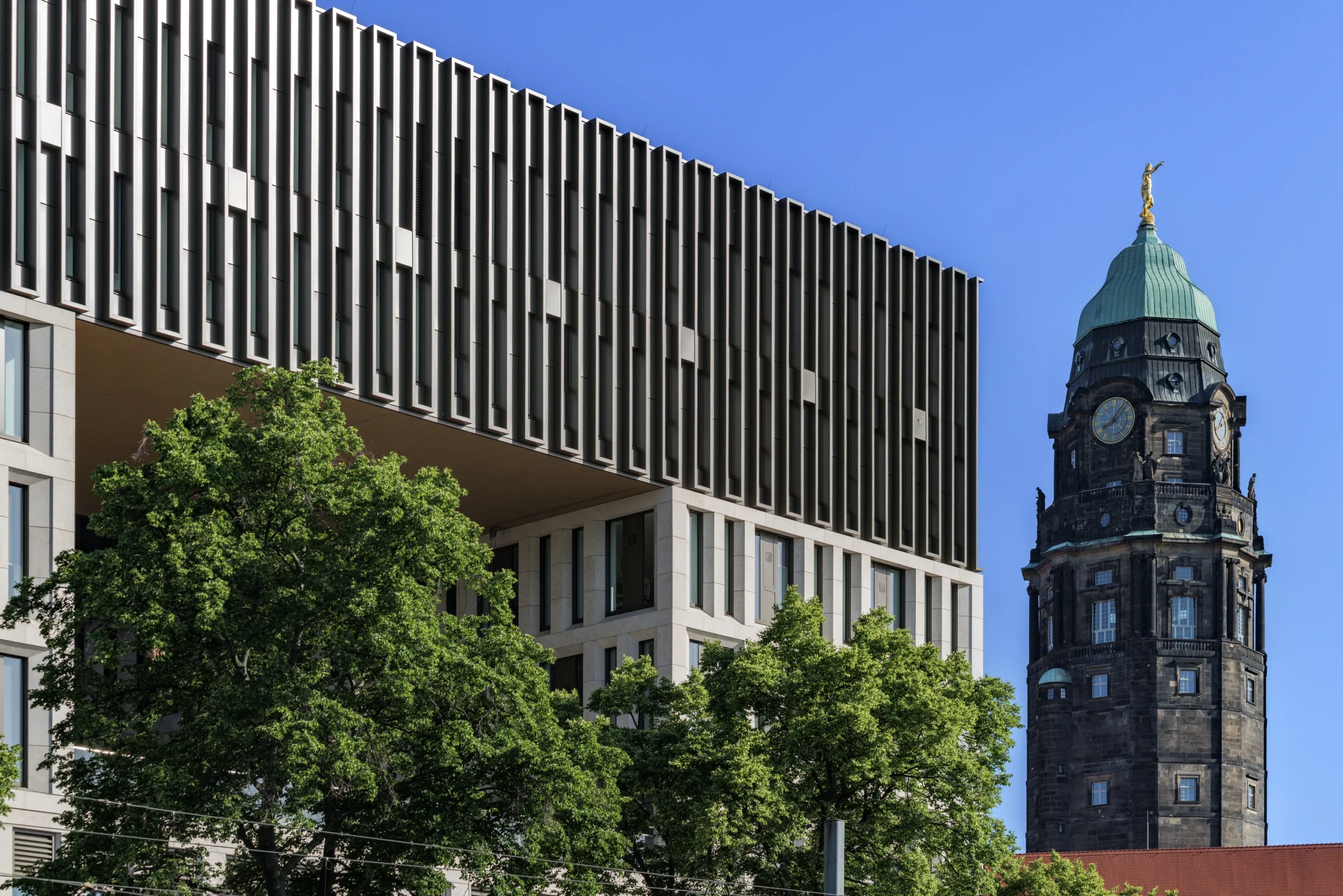 TCHOBAN VOSS Architekten Unveils Stadtforum Dresden Administrative Building