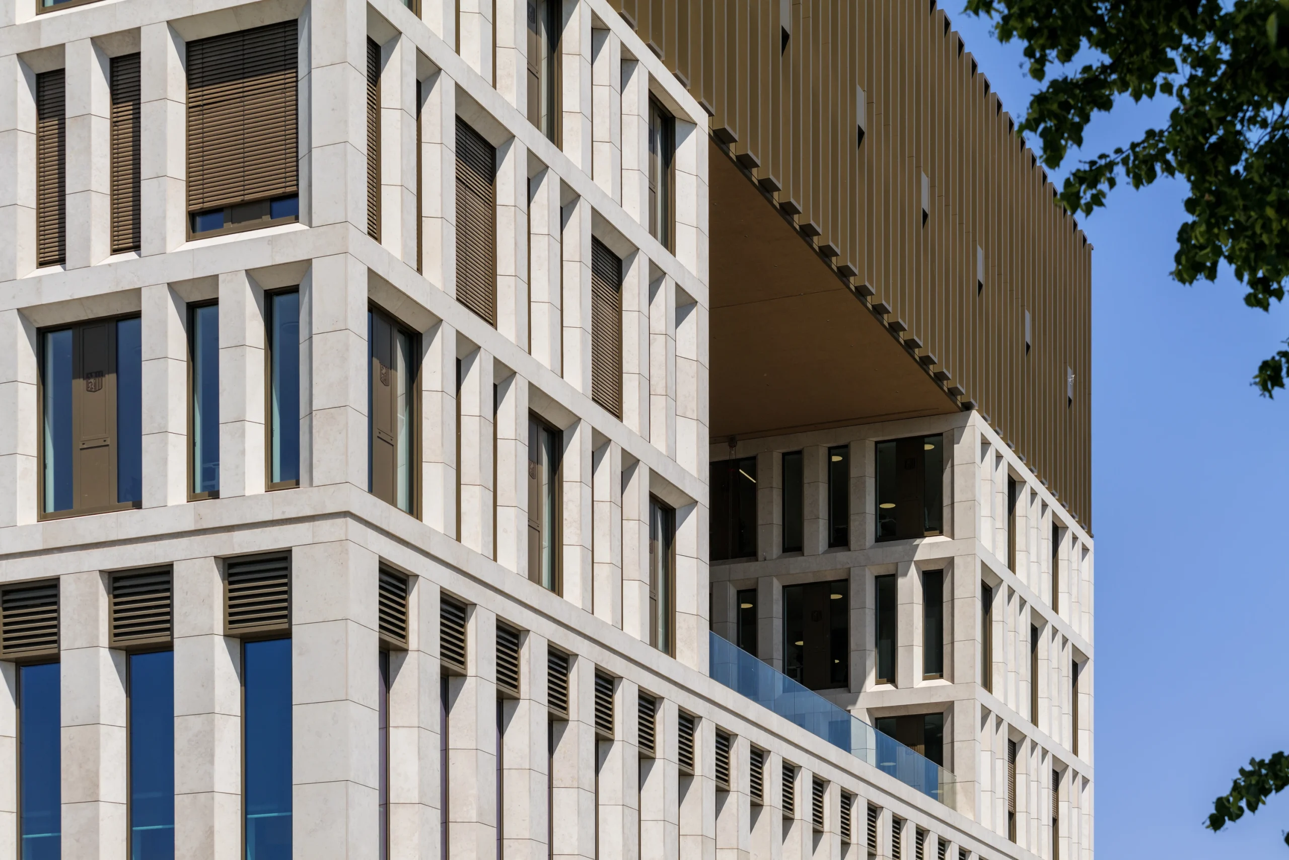 TCHOBAN VOSS Architekten Unveils Stadtforum Dresden Administrative Building