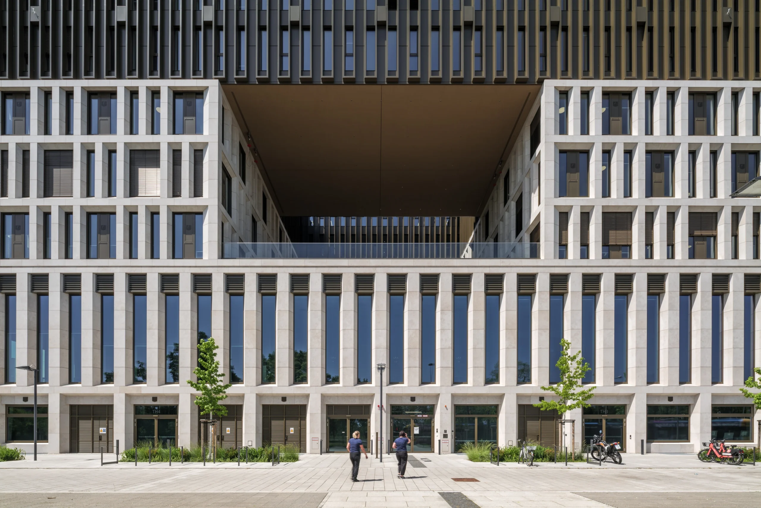TCHOBAN VOSS Architekten Unveils Stadtforum Dresden Administrative Building