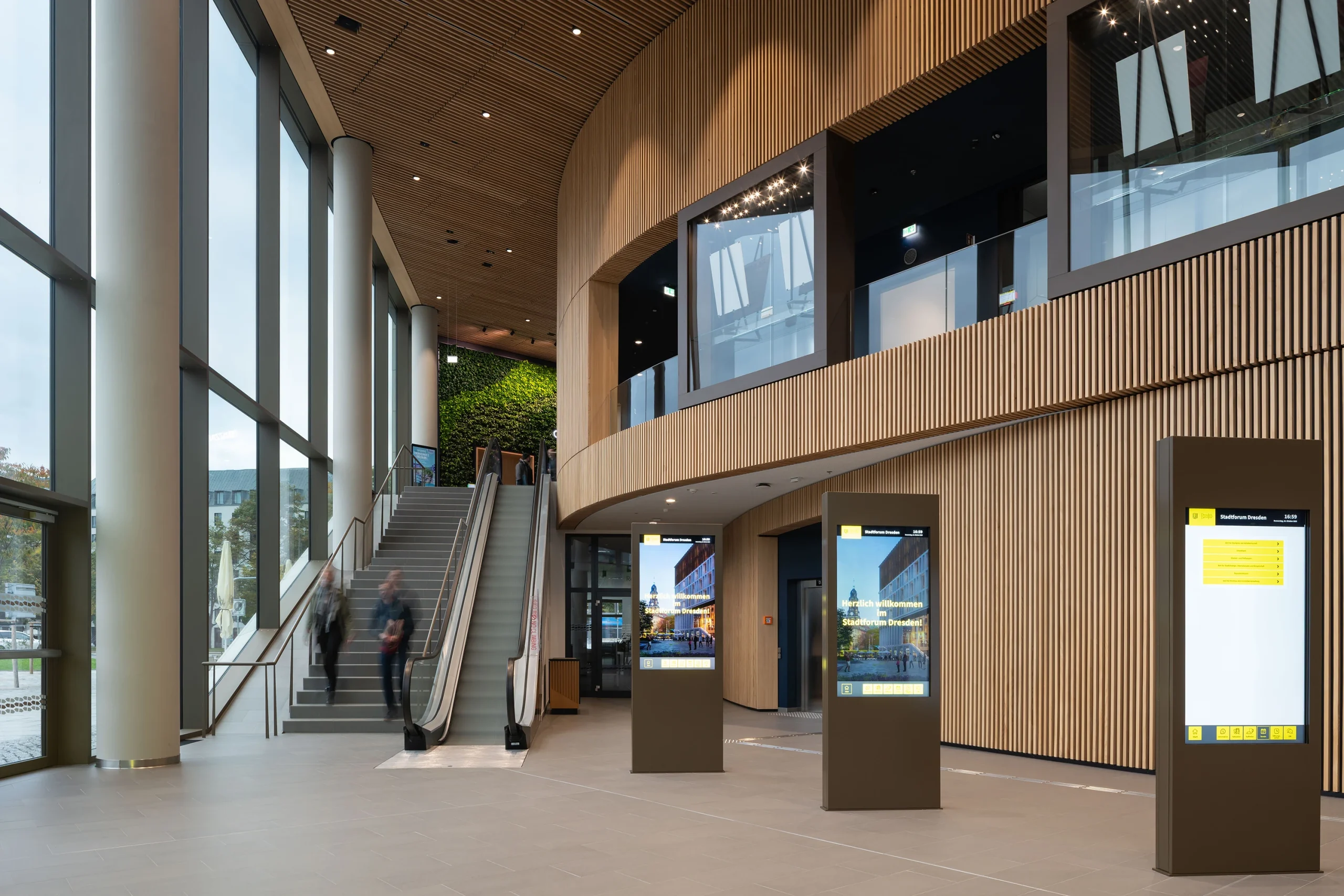 TCHOBAN VOSS Architekten Unveils Stadtforum Dresden Administrative Building