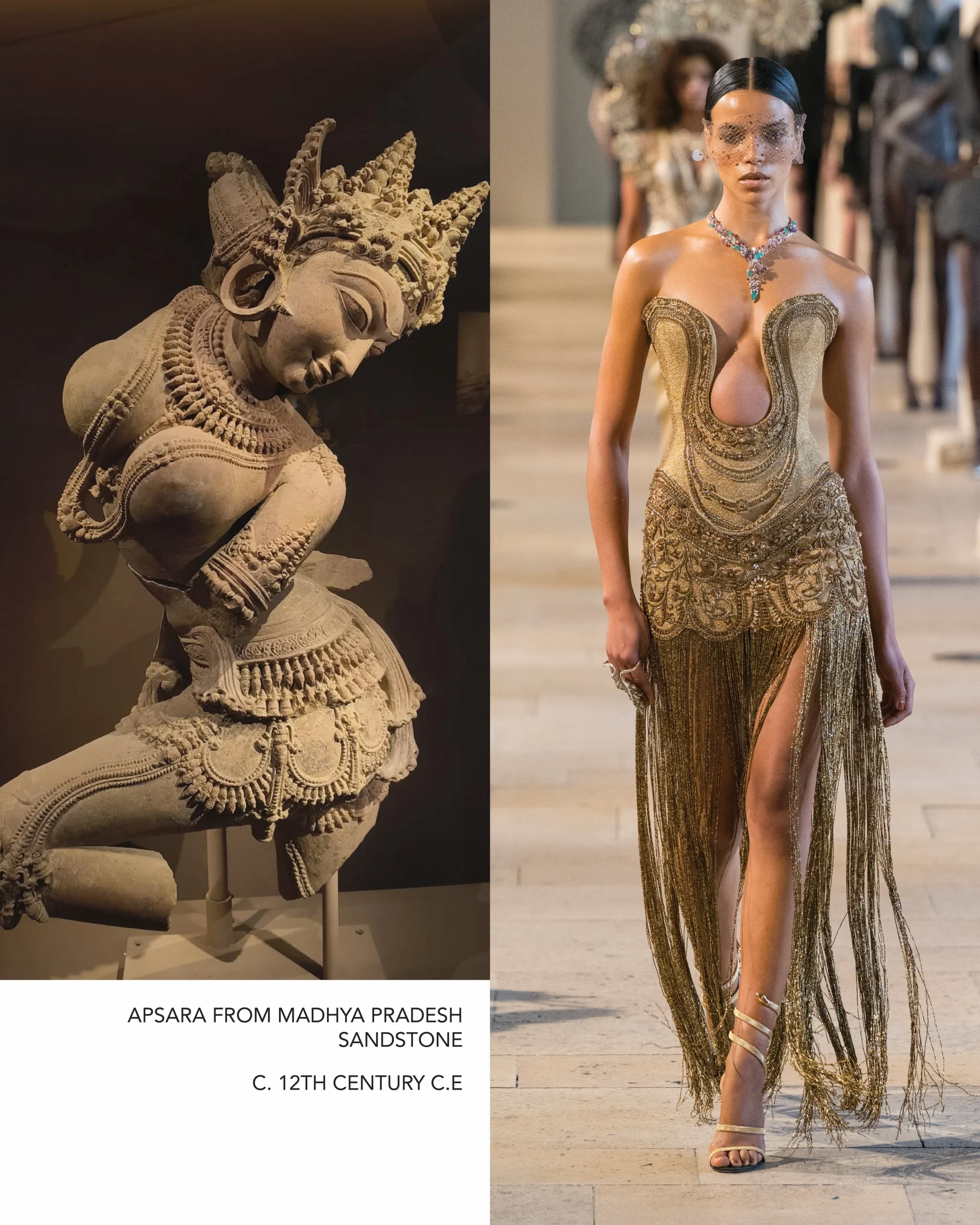 The Paris Couture Collection That Wore an Entire Civilization