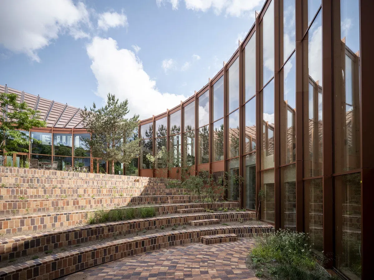 BIG Designs Dymak’s Circular Headquarters as a Living Showcase of Sustainable Materials